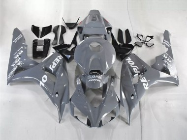 Carenagens Moto Honda CBR1000RR 2006-2007 - Nardo Cinzento Branco Repsol