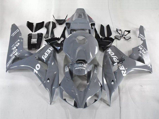 Carenagens Moto Honda CBR1000RR 2006-2007 - Nardo Cinzento Branco Repsol