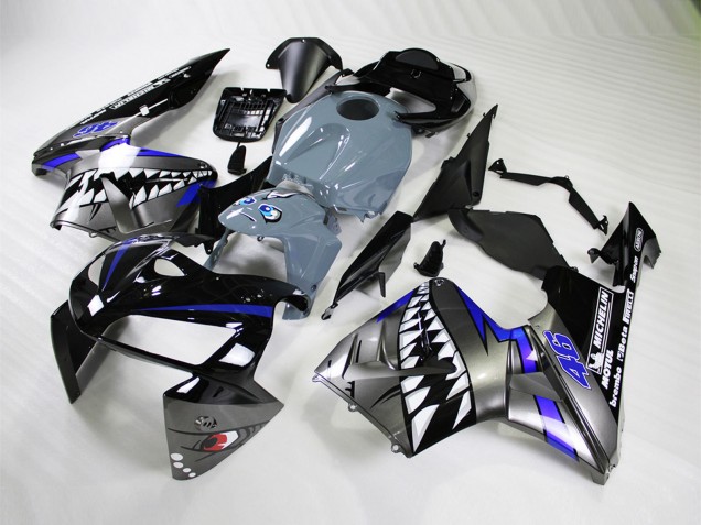 Carenagens Moto Honda CBR600RR 2005-2006 - Nardo Cinzento Tubarão