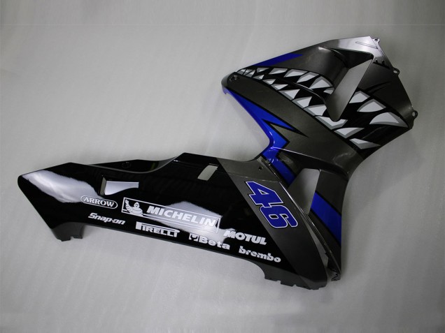 Carenagens Moto Honda CBR600RR 2005-2006 - Nardo Cinzento Tubarão