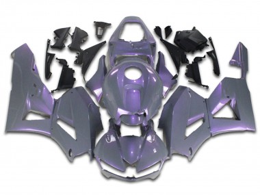 Carenagens Moto Honda CBR600RR 2013-2026 - Camaleão Cinzento Dazz Roxo Pérola