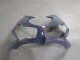 Carenagens Moto Kawasaki ZX6R 2019-2022 - Camaleão Cinzento Dazz Roxo Pérola