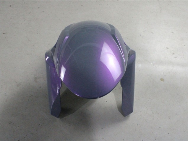 Carenagens Moto Kawasaki ZX6R 2019-2022 - Camaleão Cinzento Dazz Roxo Pérola