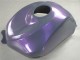 Carenagens Moto Kawasaki ZX6R 2019-2022 - Camaleão Cinzento Dazz Roxo Pérola