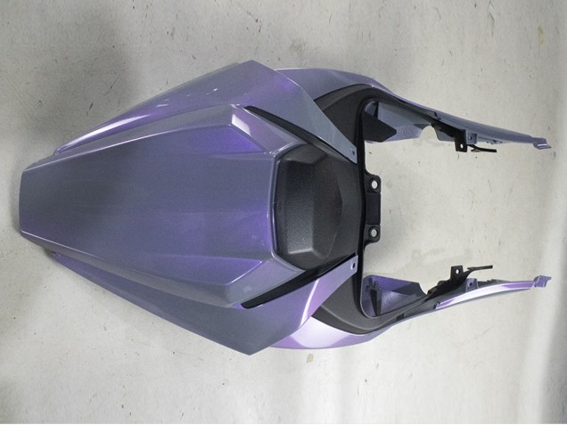 Carenagens Moto Kawasaki ZX6R 2019-2022 - Camaleão Cinzento Dazz Roxo Pérola