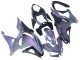Carenagens Moto Kawasaki Ninja 500 EX500R 2024-2025 - Camaleão Cinzento Dazz Roxo Pérola