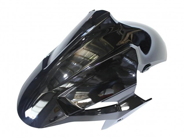 Carenagens Moto Kawasaki Ninja 500 EX500R 2024-2026 - Cinzento Verde Preto