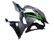 Carenagens Moto Kawasaki Ninja 500 EX500R 2024-2026 - Cinzento Verde Preto