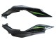 Carenagens Moto Kawasaki Ninja 500 EX500R 2024-2026 - Cinzento Verde Preto