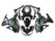 Carenagens Moto Kawasaki Ninja 500 EX500R 2024-2026 - Cinzento Verde Preto