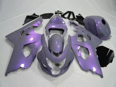 Carenagens Moto Suzuki GSXR 600 / GSXR 750 2004-2005 - Camaleão Cinzento Dazz Roxo Pérola