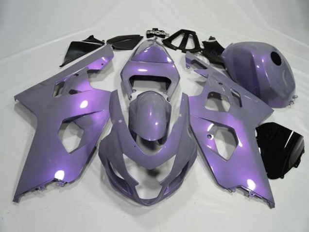 Carenagens Moto Suzuki GSXR 600 / GSXR 750 2004-2005 - Camaleão Cinzento Dazz Roxo Pérola