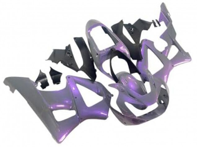 Carenagens Moto Honda CBR900RR 929 2000-2001 - Camaleão Cinzento Dazz Roxo Pérola