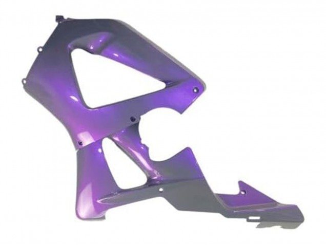 Carenagens Moto Honda CBR900RR 929 2000-2001 - Camaleão Cinzento Dazz Roxo Pérola