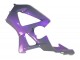 Carenagens Moto Honda CBR900RR 929 2000-2001 - Camaleão Cinzento Dazz Roxo Pérola