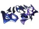 Carenagens Moto Honda CBR900RR 929 2000-2001 - Camaleão Azul Roxo