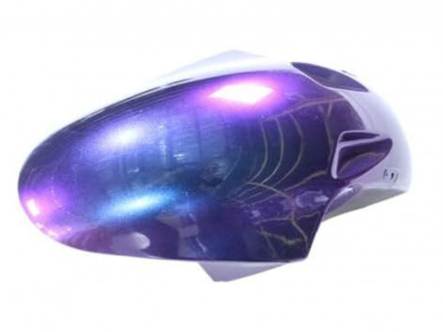 Carenagens Moto Honda CBR900RR 929 2000-2001 - Camaleão Azul Roxo