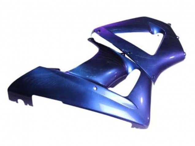 Carenagens Moto Honda CBR900RR 929 2000-2001 - Camaleão Azul Roxo