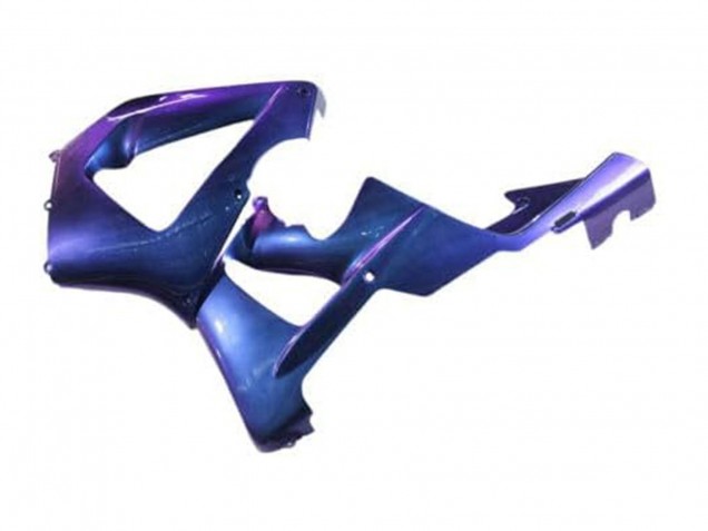 Carenagens Moto Honda CBR900RR 929 2000-2001 - Camaleão Azul Roxo
