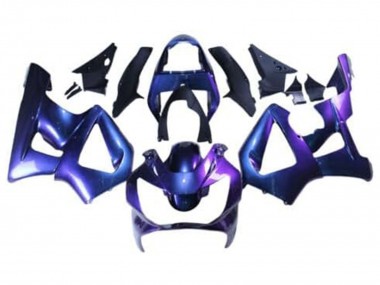 Carenagens Moto Honda CBR900RR 929 2000-2001 - Camaleão Azul Roxo