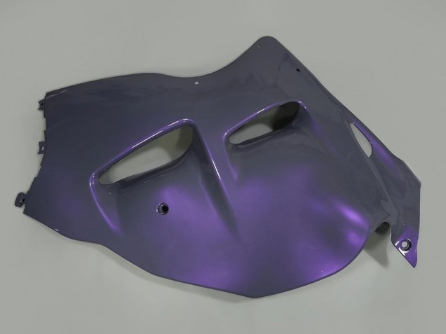 Carenagens Moto Suzuki GSXR 1300 Hayabusa 1996-2007 - Camaleão Cinzento Dazz Roxo Pérola