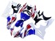 Carenagens Moto Honda CBR1000RR-R 2020-2023 - Branco Vermelho Azul