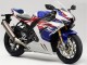 Carenagens Moto Honda CBR1000RR-R 2020-2023 - Branco Vermelho Azul