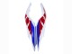 Carenagens Moto Honda CBR1000RR-R 2020-2023 - Branco Vermelho Azul