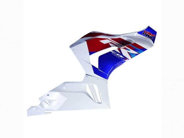 Carenagens Moto Honda CBR1000RR-R 2020-2023 - Branco Vermelho Azul