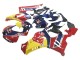 Carenagens Moto Honda CBR1000RR-R 2020-2023 - Azul Amarelo Red Bull