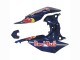 Carenagens Moto Honda CBR1000RR-R 2020-2023 - Azul Amarelo Red Bull