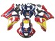 Carenagens Moto Honda CBR1000RR-R 2020-2023 - Azul Amarelo Red Bull