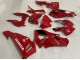 Carenagens Moto Honda CBR1000RR-R 2020-2023 - Vermelho Castanho Preto