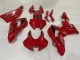 Carenagens Moto Honda CBR1000RR-R 2020-2023 - Vermelho Castanho Preto
