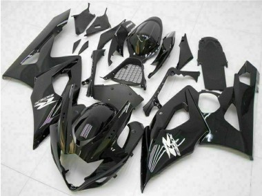 Carenagem Moto Suzuki GSXR 1000 2005-2006 - Preto Brilhante