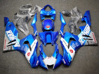 Carenagens Moto Honda CBR1000RR-R 2020-2023 - Azul Branco