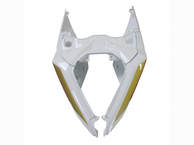 Carenagens Moto Honda CBR1000RR-R 2020-2023 - Branco Vermelho Ouro Motul HRC