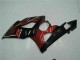 Carenagem Moto Suzuki GSXR 1000 2005-2006 - Vermelho Preto Brilhante