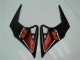 Carenagem Moto Suzuki GSXR 1000 2005-2006 - Vermelho Preto Brilhante