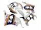 Carenagens Moto Honda CBR400RR NC29 1990-1999 - Branco Ouro Vermelho Azul Escuro Rothmans