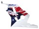 Carenagens Moto Honda CBR400RR NC29 1990-1999 - Branco Vermelho Azul Escuro Fireblade