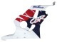 Carenagens Moto Honda CBR400RR NC29 1990-1999 - Branco Vermelho Azul Escuro Fireblade
