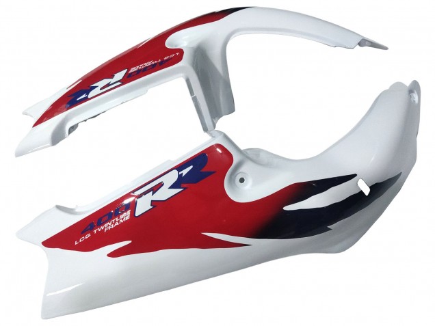 Carenagens Moto Honda CBR400RR NC29 1990-1999 - Branco Vermelho Azul Escuro Fireblade