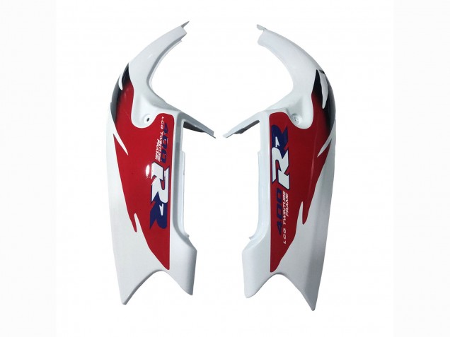 Carenagens Moto Honda CBR400RR NC29 1990-1999 - Branco Vermelho Azul Escuro Fireblade