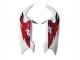 Carenagens Moto Honda CBR400RR NC29 1990-1999 - Branco Vermelho Azul Escuro Fireblade