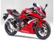 Carenagens Moto Honda CBR400R 2022 - Vermelho Branco Preto Brilhante