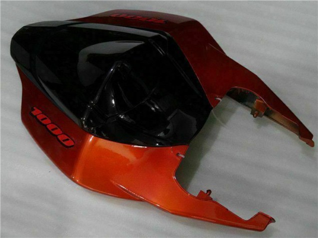 Carenagens Moto Suzuki GSXR 1000 2007-2008 - Preto Laranja