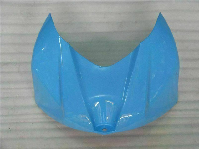 Kits Carenagem Moto Suzuki GSXR 1000 2007-2008 - Azul Ouro Preto Rizla
