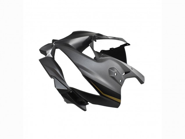 Carenagens Moto Kawasaki ZX25R ZX-25R 2019-2025 - Cinzento Ouro Preto Brilhante