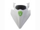 Carenagens Moto Kawasaki Ninja H2 2015-2022 - Branco Prata Verde